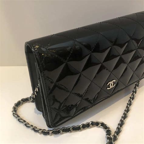 chanel wallet on chain patent|chanel woc on chain.